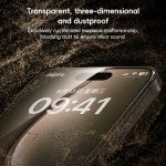 Benks Black Gold Series 3D-Wärmebiege-Vollkleber, vollflächige Abdeckung, HD-gehärteter Film, For iPhone 16 Pro Max, For iPhone 16 Pro, For iPhone 16 Plus, For iPhone 16 – Bild 10