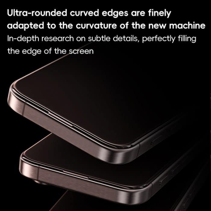 Benks Zero Sense Series Datenschutz-Schutzfolie aus gehärtetem Glas, For iPhone 16 Pro Max, For iPhone 16 Pro, For iPhone 16 Plus, For iPhone 16 – Bild 4