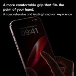 Benks Zero Sense Series Datenschutz-Schutzfolie aus gehärtetem Glas, For iPhone 16 Pro Max, For iPhone 16 Pro, For iPhone 16 Plus, For iPhone 16 – Bild 5