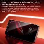 Benks Zero Sense Series Datenschutz-Schutzfolie aus gehärtetem Glas, For iPhone 16 Pro Max, For iPhone 16 Pro, For iPhone 16 Plus, For iPhone 16 – Bild 8