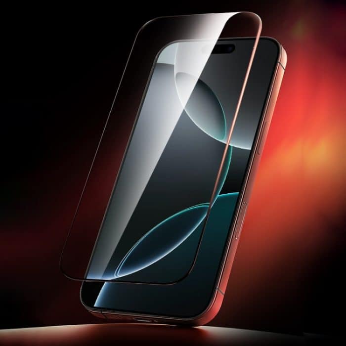 EDA007150801.jpg Benks Zero Sense Series HD gehärtete Schutzfolie, For iPhone 16 Pro Max, For iPhone 16 Pro, For iPhone 16 Plus, For iPhone 16 – Bild 1