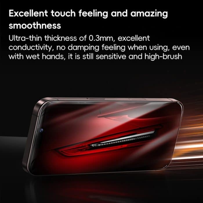 Benks Zero Sense Series HD gehärtete Schutzfolie, For iPhone 16 Pro Max, For iPhone 16 Pro, For iPhone 16 Plus, For iPhone 16 – Bild 6