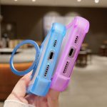 Mattes TPU Hybrid PC 3-in-1 MagSafe Halter Handyhülle, For iPhone 16 Pro Max, For iPhone 16 Pro, For iPhone 16 Plus, For iPhone 16, For iPhone 15 Pro Max, For iPhone 15 Pro – Bild 5