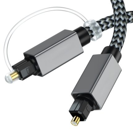 Digitales optisches Audiokabel, OD 5,0 mm, Toslink-Stecker auf Stecker, 1m, 1.8m, 3m, 5m