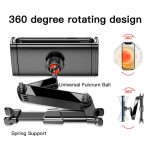 Yesido C117 Auto-Kopfstützen-Rücksitz-Telefon- und Tablet-Halterung, C117 – Bild 4