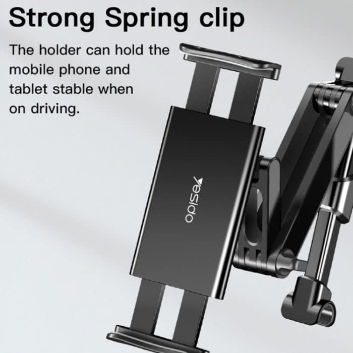 Yesido C117 Auto-Kopfstützen-Rücksitz-Telefon- und Tablet-Halterung, C117 – Bild 5