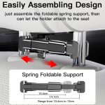 Yesido C117 Auto-Kopfstützen-Rücksitz-Telefon- und Tablet-Halterung, C117 – Bild 6