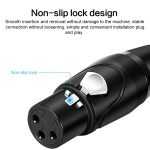 6,35 mm auf XRL Canon-Buchse, Zweikanal-Mikrofon-Audiokabel, 1m, 2m, 3m, 5m, 10m – Bild 4