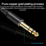 6,35 mm auf XRL Canon-Buchse, Zweikanal-Mikrofon-Audiokabel, 1m, 2m, 3m, 5m, 10m – Bild 6