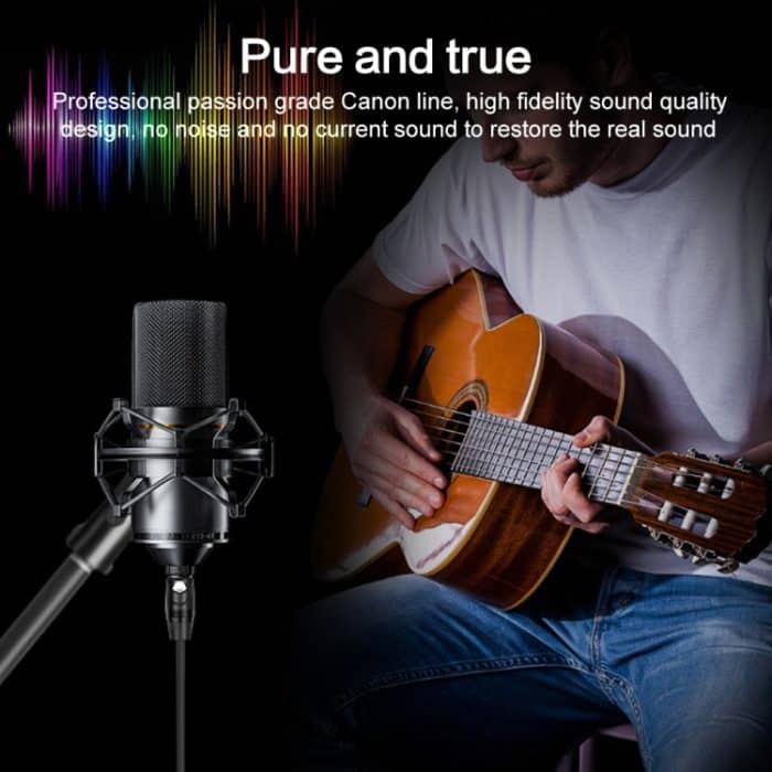 6,35 mm auf XRL Canon-Buchse, Zweikanal-Mikrofon-Audiokabel, 1m, 2m, 3m, 5m, 10m – Bild 7