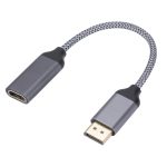 DP-zu-HDMI-4K-HD-Projektionskonverterkabel, DP to HDMI 4K