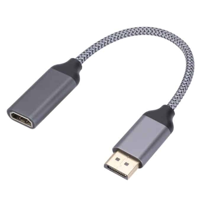 DP-zu-HDMI-4K-HD-Projektionskonverterkabel, DP to HDMI 4K – Bild 1