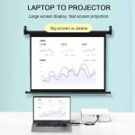 DP-zu-HDMI-4K-HD-Projektionskonverterkabel, DP to HDMI 4K – Bild 4