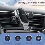 Yesido C122 Auto-Luftauslass-Schwerkraft-Klemmarm-Handyhalterung, C122 – Bild 2