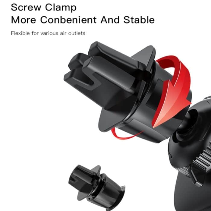 Yesido C122 Auto-Luftauslass-Schwerkraft-Klemmarm-Handyhalterung, C122 – Bild 6