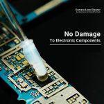 2UUL CL21 48 teile/schachtel Kamera Objektiv Staub Reinigung Synthetische Harz Gel Stick – Bild 8