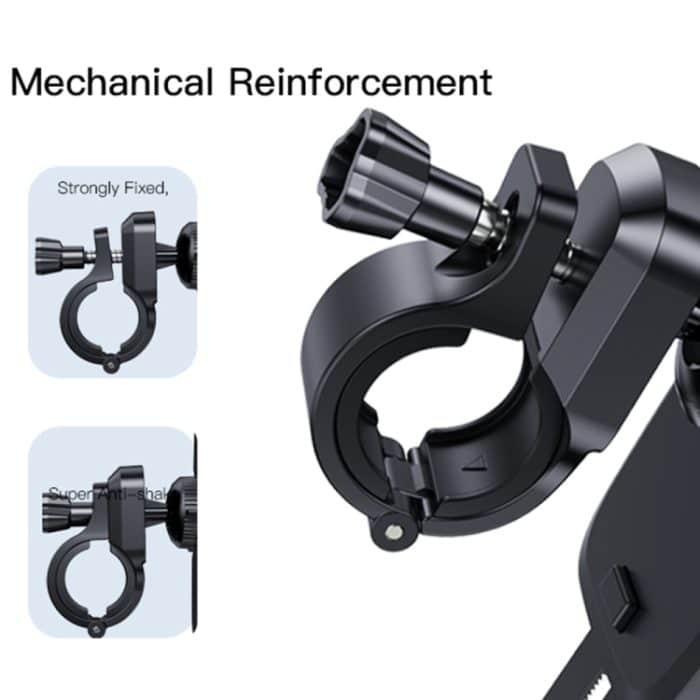 Yesido C127 Beidseitig verstellbarer Fahrradgriff-Telefonhalter, C127 – Bild 2