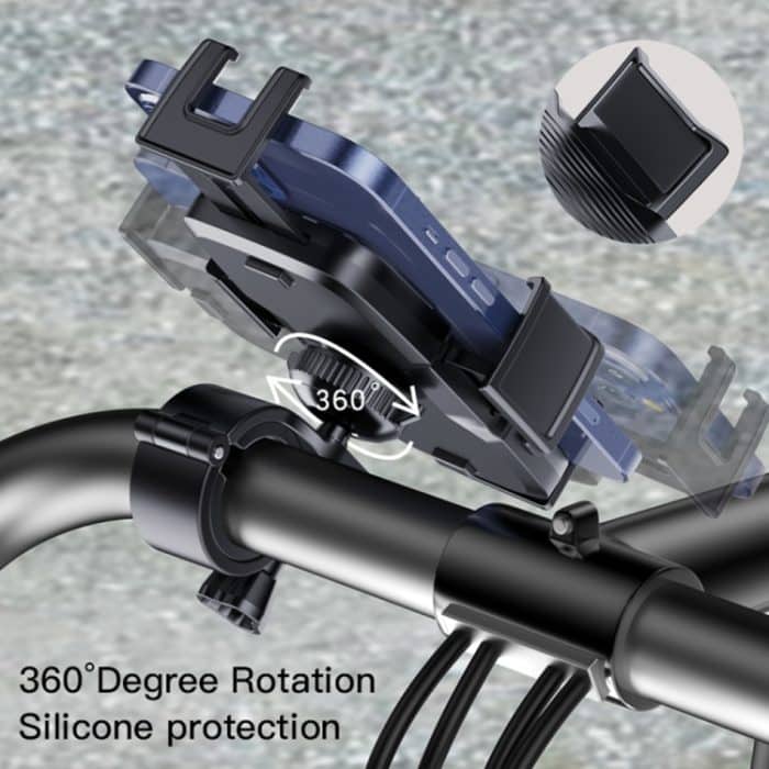 Yesido C127 Beidseitig verstellbarer Fahrradgriff-Telefonhalter, C127 – Bild 3
