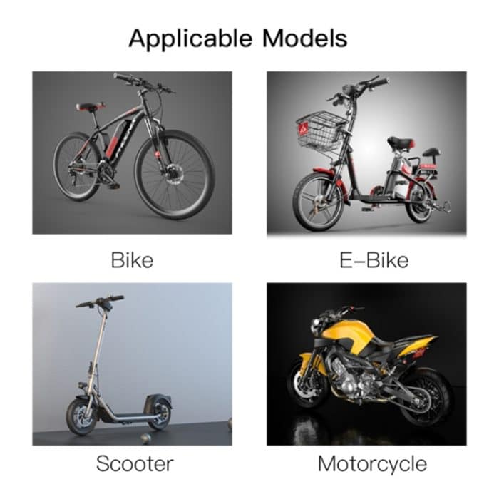 Yesido C127 Beidseitig verstellbarer Fahrradgriff-Telefonhalter, C127 – Bild 5