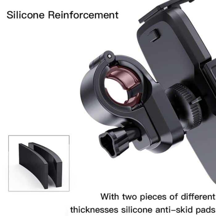 Yesido C127 Beidseitig verstellbarer Fahrradgriff-Telefonhalter, C127 – Bild 7