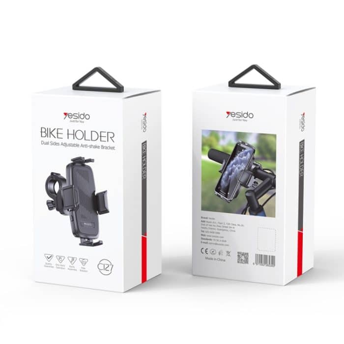 Yesido C127 Beidseitig verstellbarer Fahrradgriff-Telefonhalter, C127 – Bild 8