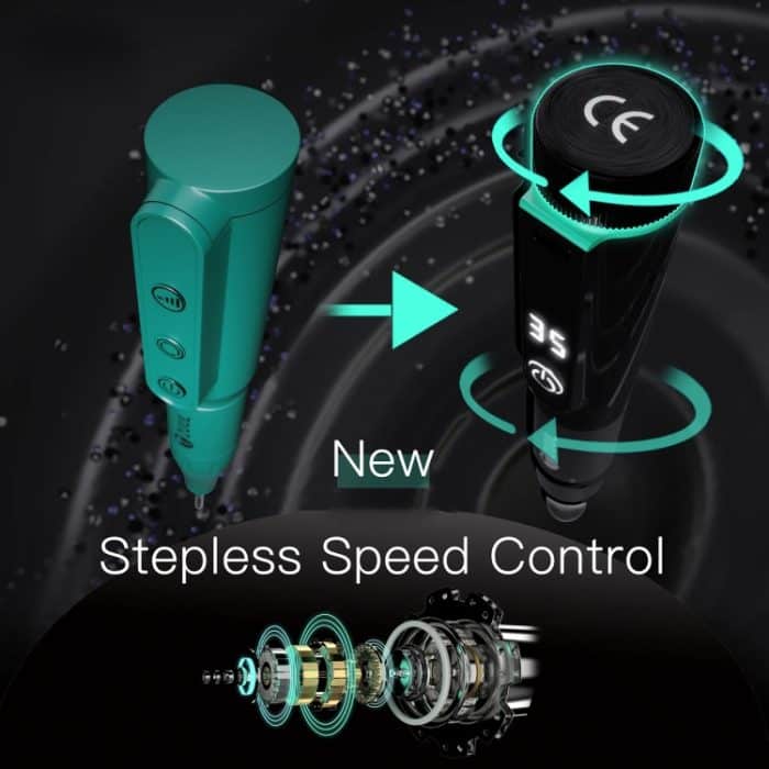 2UUL DA84 Multifunktions-CVT-Schleifmaschine Pro Version – Bild 3