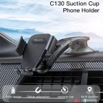 Yesido C130 Auto-Armaturenbrett-Handyhalterung mit Saugnapf, C130 – Bild 2