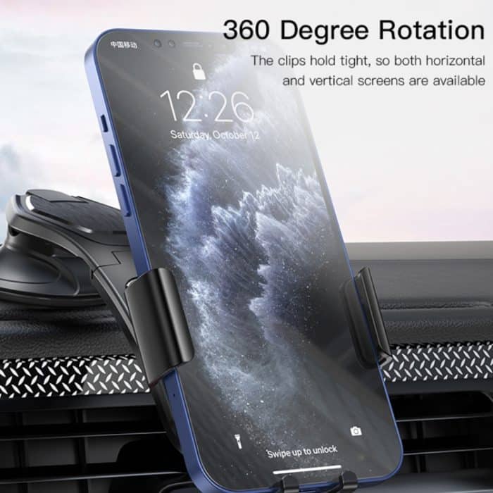 Yesido C130 Auto-Armaturenbrett-Handyhalterung mit Saugnapf, C130 – Bild 7