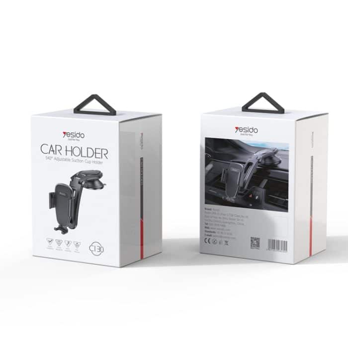 Yesido C130 Auto-Armaturenbrett-Handyhalterung mit Saugnapf, C130 – Bild 9