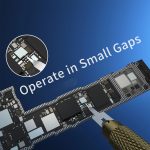 2UUL DA12 MicroFix Haken Telefon PCB Sauber mit Ultraleicht Carbon Faser Halter Set – Bild 4