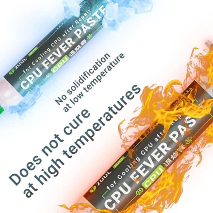 2UUL SC10 50g Hochleistungs-CPU-Wärmeleitfähiges Silikonfett – Bild 3