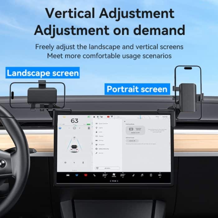 Yesido C250 Telefonklemmhalter für schwebenden Autobildschirm, C250 – Bild 6