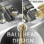 2UUL SC98 Ultraleichtes FPC-Anschlusslötzinn-Saugstangenset aus Kohlefaser – Bild 3