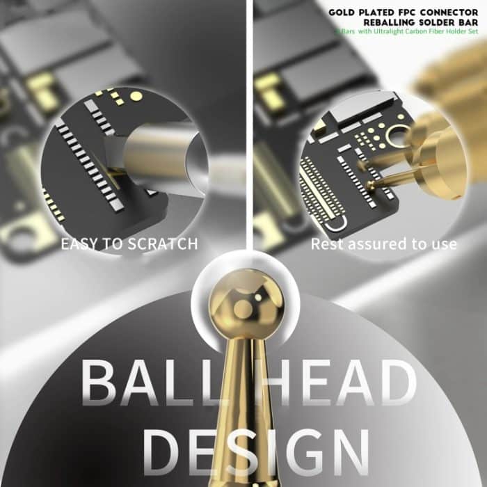 2UUL SC98 Ultraleichtes FPC-Anschlusslötzinn-Saugstangenset aus Kohlefaser – Bild 3