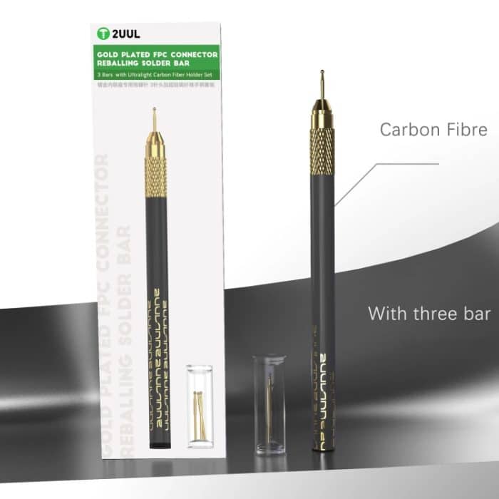 2UUL SC98 Ultraleichtes FPC-Anschlusslötzinn-Saugstangenset aus Kohlefaser – Bild 6
