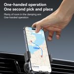 Yesido C251 Auto-Luftauslass-Schwerkraftklemme, Handyhalterung, C251 – Bild 2