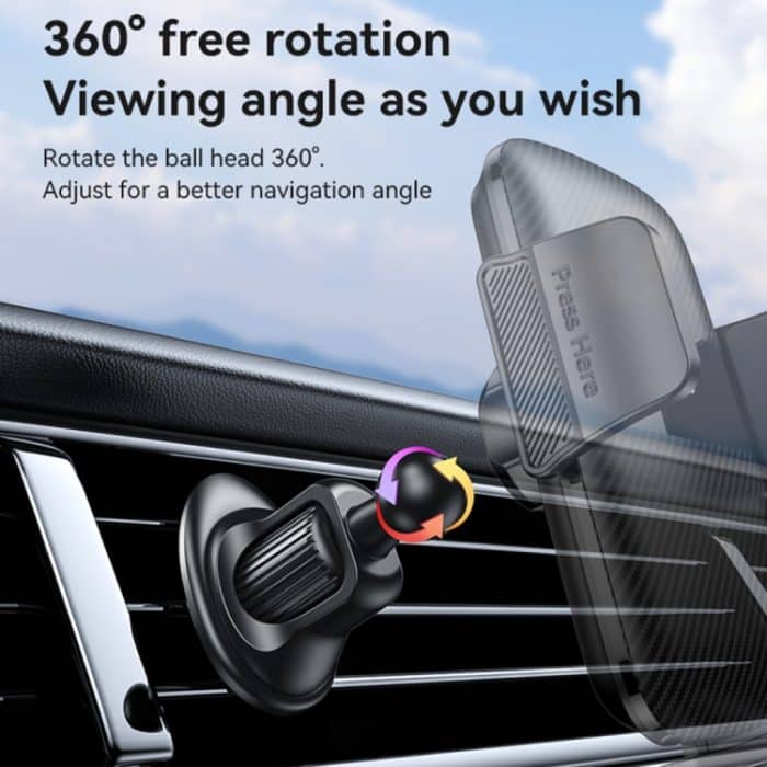 Yesido C251 Auto-Luftauslass-Schwerkraftklemme, Handyhalterung, C251 – Bild 5