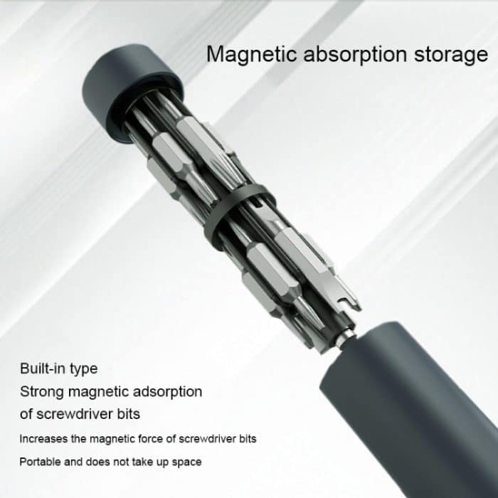 27-in-1-Doppelbit-Schraubendreher-Set – Bild 7