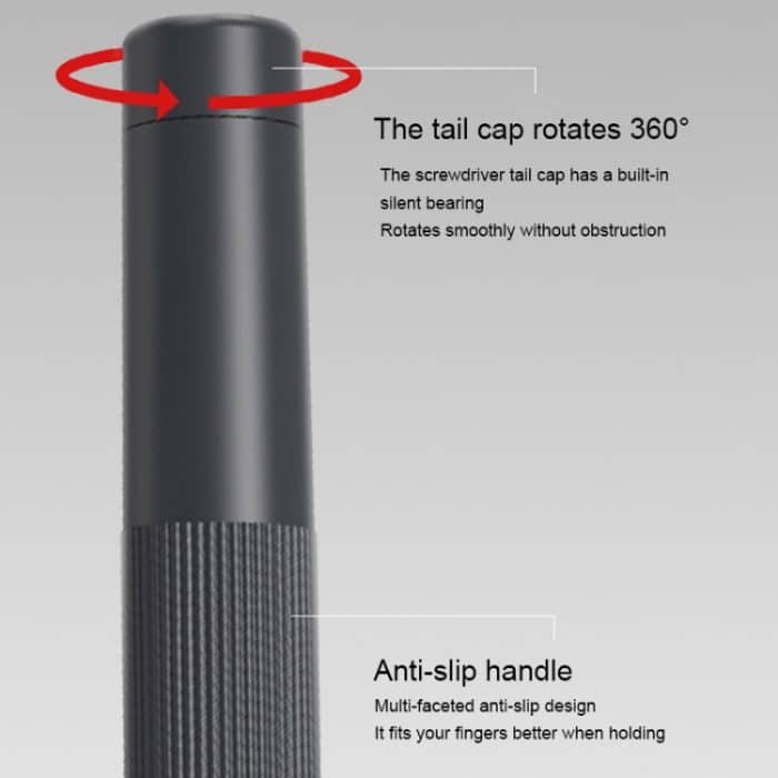 27-in-1-Doppelbit-Schraubendreher-Set – Bild 9