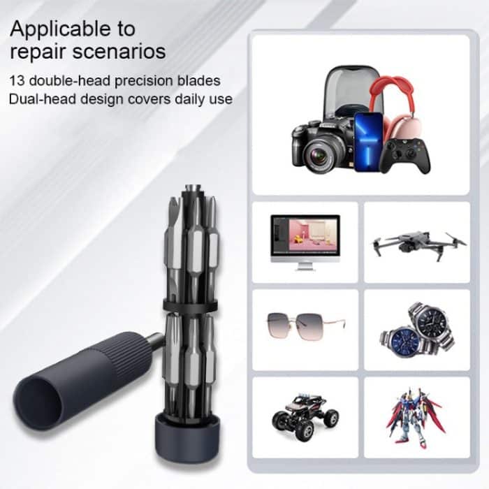 27-in-1-Doppelbit-Schraubendreher-Set – Bild 10