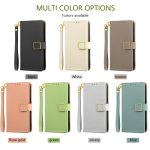 Crossbody-Telefonhülle aus Leder mit Litschi-Textur und quadratischer Schnalle, For iPhone 16, For iPhone 15 Pro Max, For iPhone 15 Pro – Bild 2