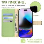 Crossbody-Telefonhülle aus Leder mit Litschi-Textur und quadratischer Schnalle, For iPhone 16 Pro Max, For iPhone 16 Pro, For iPhone 16 Plus – Bild 3