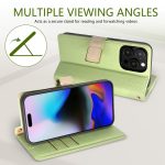 Crossbody-Telefonhülle aus Leder mit Litschi-Textur und quadratischer Schnalle, For iPhone 13 mini, For iPhone 12 / 12 Pro, For iPhone 12 Pro Max – Bild 4