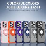 Hautgefühl Matte 360 ​​Grad drehbare Silikon-Ringhalterung Telefonhülle, For iPhone 15 Pro Max, For iPhone 15 Pro, For iPhone 15 Plus, For iPhone 15 – Bild 2