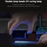 TBK F001 3 in 1 Rauchen & UV-Härtung & Filtration Rauchabzug Multifunktionsventilator – Bild 5