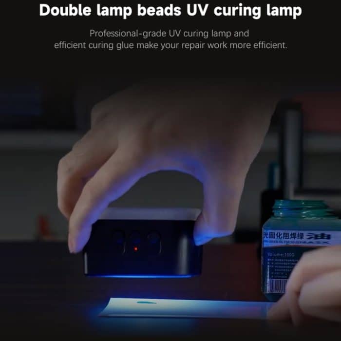 TBK F001 3 in 1 Rauchen & UV-Härtung & Filtration Rauchabzug Multifunktionsventilator – Bild 5