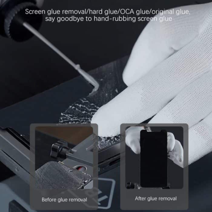TBK 002 2 in 1 Elektrische OCA-Kleberentfernermaschine, EU Plug, US Plug – Bild 6
