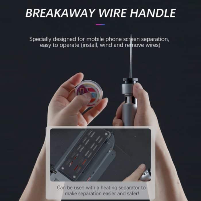 TBK 002 2 in 1 Elektrische OCA-Kleberentfernermaschine, EU Plug, US Plug – Bild 7