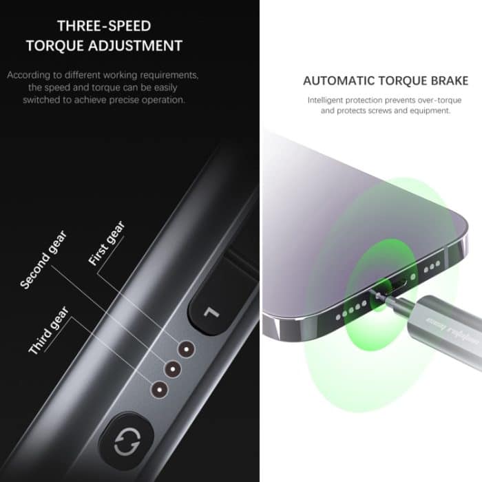 TBK 007 Einstellbarer Multifunktions-Schleifschraubendrehersatz – Bild 3