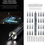 TBK 007 Einstellbarer Multifunktions-Schleifschraubendrehersatz – Bild 4